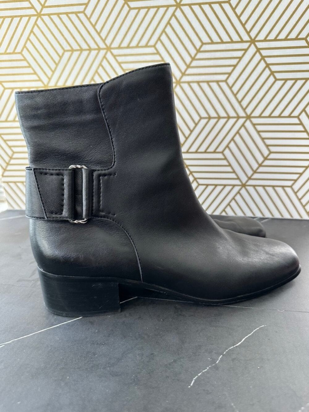 Walking Cradles Black Women's Boots | Size 11 Narrow